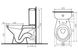 Унітаз Colombo S16990500 Вектор Плюс із сидінням поліпропілен 00026295 фото 2