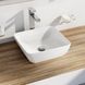 Раковина для ванної RAVAK Uni 380 S Slim Білий (XJX01138001) 00045012 фото 3