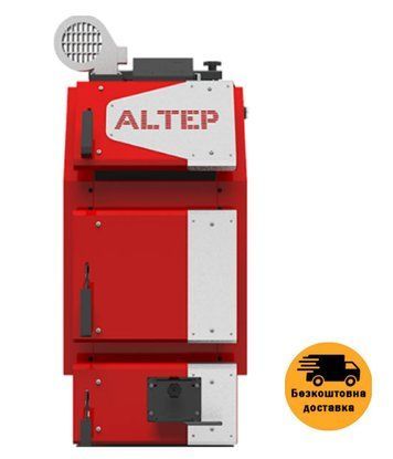 Твердопаливний котел ALTEP TRIO UNI PLUS 65 квт TRIO UNI PLUS 65 квт  фото