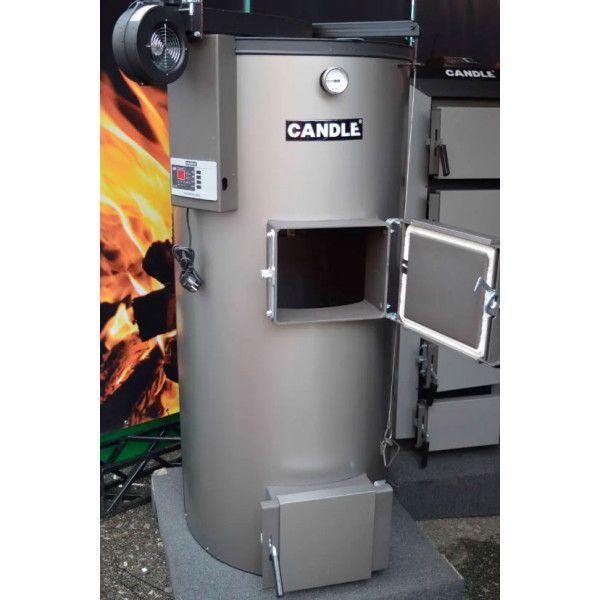 Твердопаливний котел довготривалого горіння Candle Time 18 kw (з автоматикою) Candle Time 18 фото