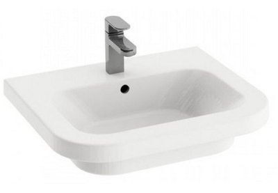 Раковина для ванної Ravak CHROME 650 Керамічний білий (XJG01165000) 00028382 фото
