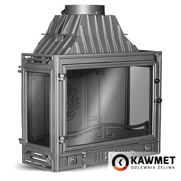 Каминная топка KAWMET W3 трехсторонняя (16.7 kW) Kaw-met W3 PLB фото