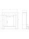 Каминокомплект Aflamo SIMPLE Бетон + LED 60 3D SIMPLE Бетон + LED 60 3D фото 6