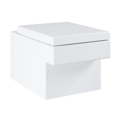 Унітаз Grohe Cube Ceramic з кришкою, білий (3948500H/39488000) 00096905 фото