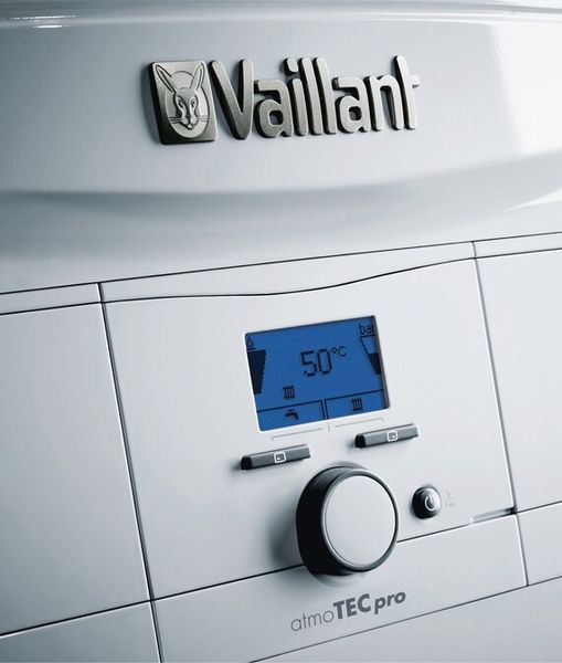 Газовий котел Vaillant ecoTEC pro VUW 346/5-3 0010048118 фото