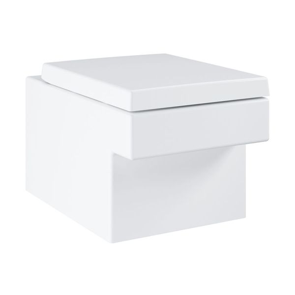 Унітаз Grohe Cube Ceramic з кришкою, білий (3948500H/39488000) 00096905 фото