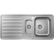 Кухонна мийка Hansgrohe S4113-F540 на стільницю 1075х505 із сифоном automatic (43339800) Stainless Steel 00053739 фото 1