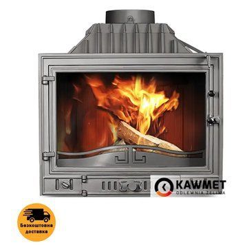 Камінна топка KAWMET W4 праве бокове скло (14.5 kW) Kaw-met W4 PB фото