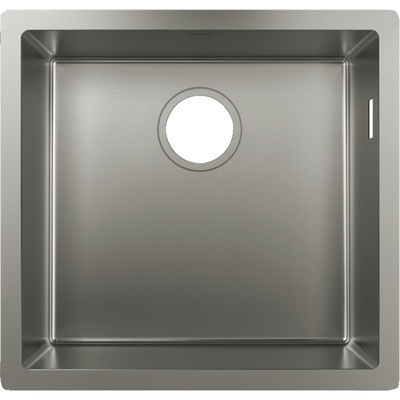 Кухонна мийка Hansgrohe S719-U400 під стільницю 450х450 см (43425800) Stainless Steel 00053781 фото
