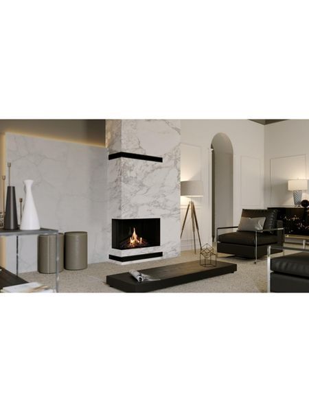 Каминная топка Defro Home VITAL 51 S BL - Газ пропан VITAL 51 S BL G31 фото