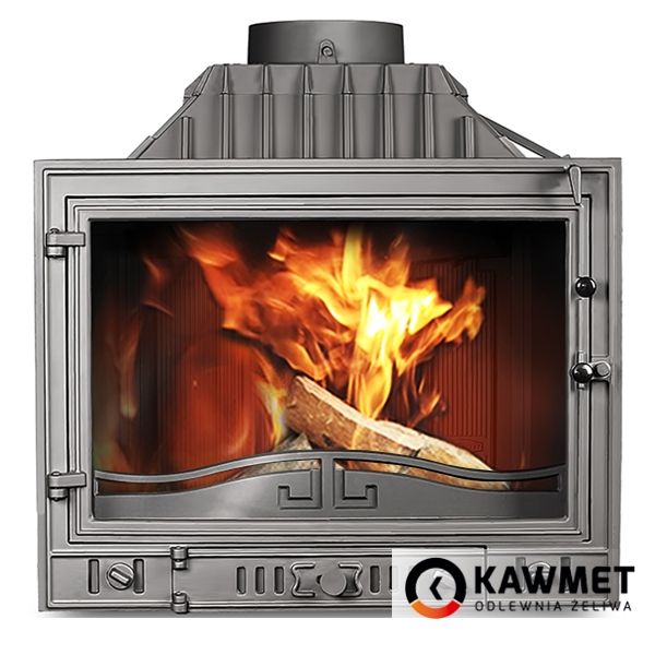 Каминная топка KAWMET W4 правое боковое стекло (14.5 kW) Kaw-met W4 PB фото