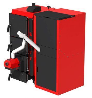 Пелетний котел Kraft F 75 kW F 75 kW фото