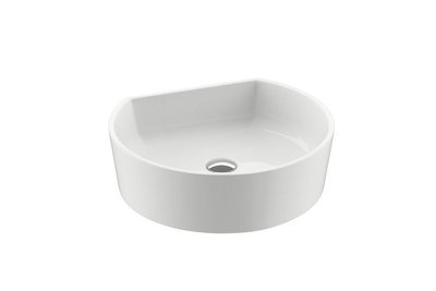 Раковина для ванної Ravak MOON 1C Білий з отвором без переливу (XJN01300001) 00028404 фото