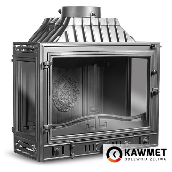 Каминная топка KAWMET W4 трехсторонняя (14.5 kW) Kaw-met W4 PLB фото