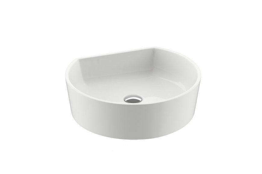 Раковина для ванної Ravak MOON 1C Білий з отвором без переливу (XJN01300001) 00028404 фото