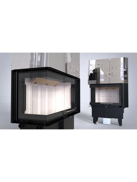Камінна топка Defro Home INTRA SM BL G SLIM INTRA SM BL G SLIM фото