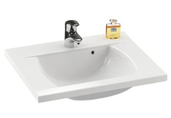 Раковина для ванної Ravak CLASSIC 600 (XJD01160000) 00028391 фото