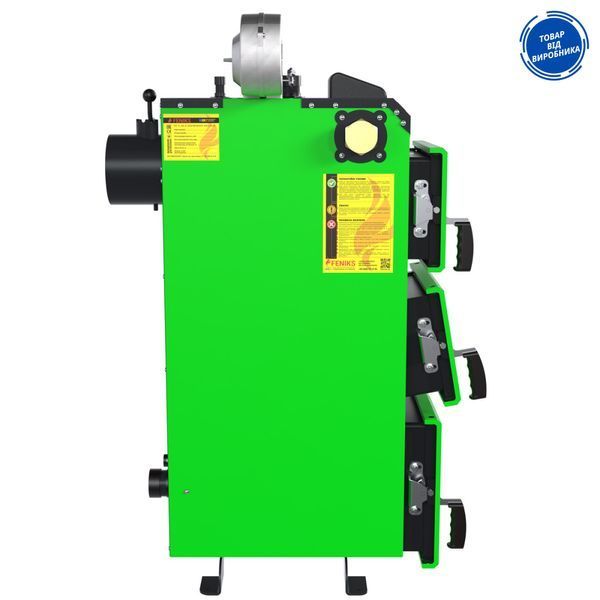 Твердотопливный котел Feniks Серия B new 10 кВт plus FNX-371 фото