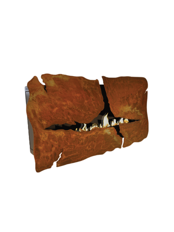 Біокамін GlammFire APOLLO IV EVO APOLLO IV EVOPLUS Rusted corten steel фото
