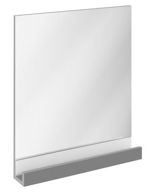 Дзеркало для ванної кімнати Ravak 10x650 Сірий (X000000852) 00029001 фото