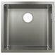 Кухонна мийка Hansgrohe S719-U450 під стільницю 500х450 сталь (43426800) Stainless Steel 00053782 фото 1