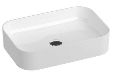 Раковина для ванної RAVAK Ceramic 550 R Slim Білий (XJX01155002) 00028417 фото