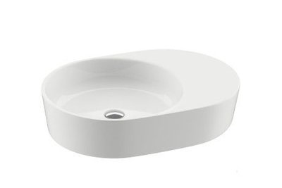 Раковина для ванної Ravak MOON 2S Білий з отвором без переливу (XJN01300003) 00028406 фото