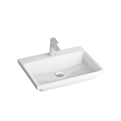 Раковина для ванної RAVAK Comfort 600 Білий (XJX01260001) 00045010 фото