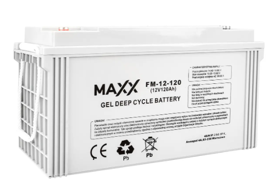 Акумулятор MAXX Gel 120 AH MAXX Gel 120 фото