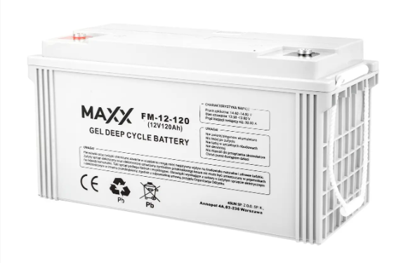 Акумулятор MAXX Gel 120 AH MAXX Gel 120 фото