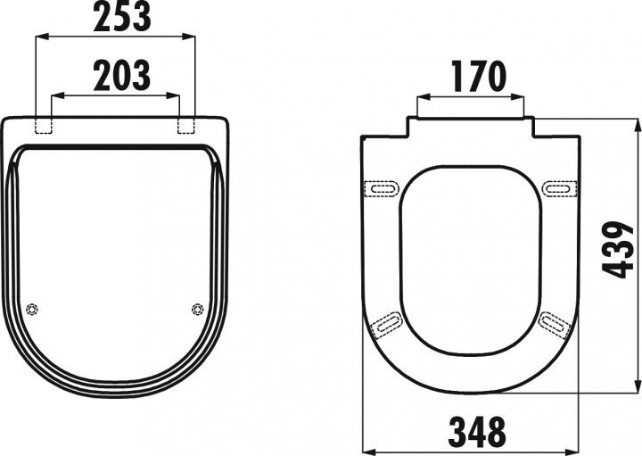 Унітаз Creavit AN320-11CB00E-0000 + KC0303.01.0000E 00053354 фото