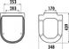 Унітаз Creavit AN320-11CB00E-0000 + KC0303.01.0000E 00053354 фото 2