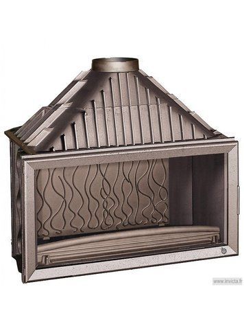 Камінна топка Invicta 1100 GRANSE VISION ref. 6211-44 фото