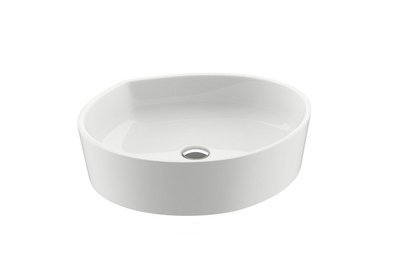 Раковина для ванної Ravak MOON 3 Білий з отвором без переливу (XJN01300004) 00028407 фото