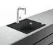 Кухонна мийка Hansgrohe C51-F450-06 Сombi 560x510 Select із змішувачем Chrome (43217000) 00053725 фото 1