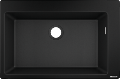 Кухонна мийка Hansgrohe S510-F660 77х51 Graphite Black (43313170) 00053749 фото