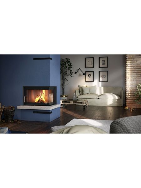 Каминная топка Defro Home INTRA SM BP (черный шамот) INTRA SM BP (черный шамот) фото