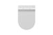 RAVAK WC Uni Chrome Slim white (X01550) 00044984 фото 3