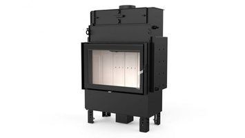 КАМІННА ТОПКА З ВОДЯНИМ КОНТУРОМ DEFRO HOME NAVI ME 17 kW КАМИННАЯ ТОПКА С ВОДЯНЫМ КОНТУРОМ DEFRO HOME NAVI ME фото