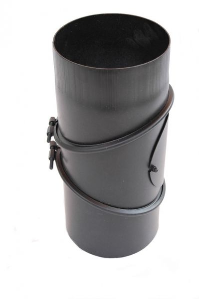 Дымоходное колено KAISER PIPES 90° универсальное регулируемое (2 мм) Ø120 KAISER/KOLENO/90/120 фото