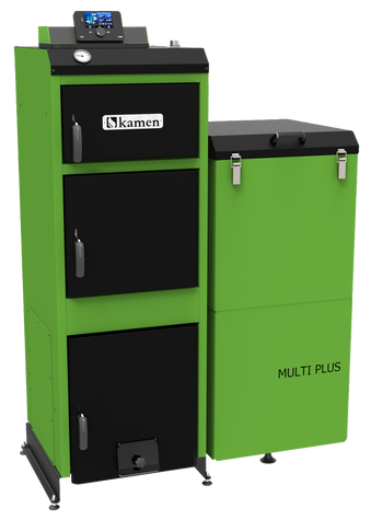 Твердотопливный котел Kamen Multi Plus 75 kw Kamen Multi Plus 75 kw фото