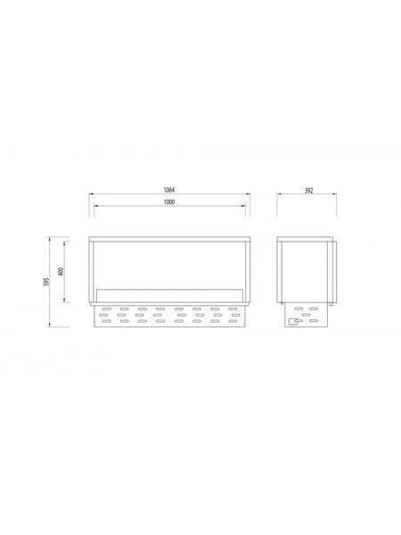 Биокамин GlammFire GLAMMBOX EVOPlus 2000 PJ00190 фото