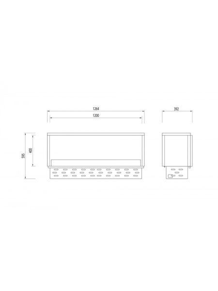 Биокамин GlammFire GLAMMBOX EVOPlus 2000 PJ00190 фото