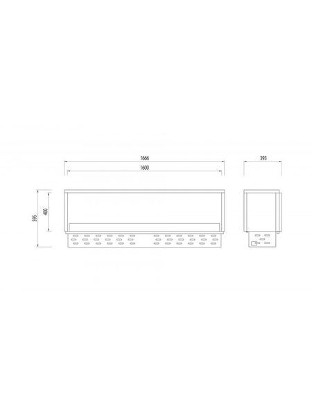 Биокамин GlammFire GLAMMBOX EVOPlus 2000 PJ00190 фото