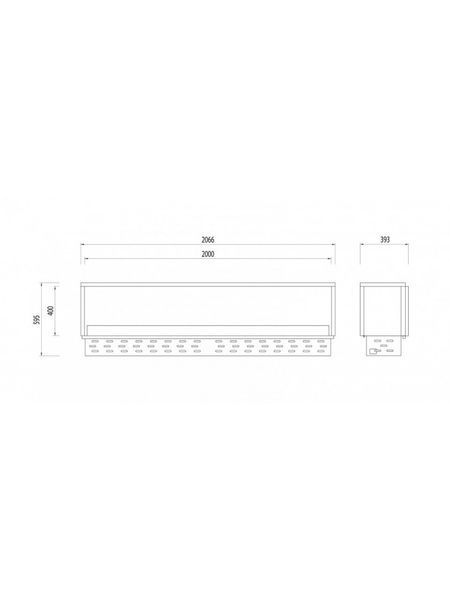 Биокамин GlammFire GLAMMBOX EVOPlus 2000 PJ00190 фото