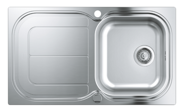Кухонна мийка Grohe EX Sink 31563SD0 K300 00031932 фото