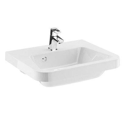 Раковина для ванної Ravak 10° 550 Білий з отвором (XJI01155000) 00028368 фото