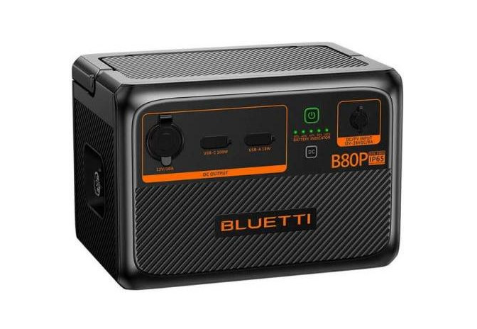 Дополнительная батарея для зарядной станции BLUETTI B80P B80P фото