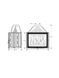 Камінна топка Invicta 800 GRANDE ANGLE з шибером ref. 9283-75 фото 2