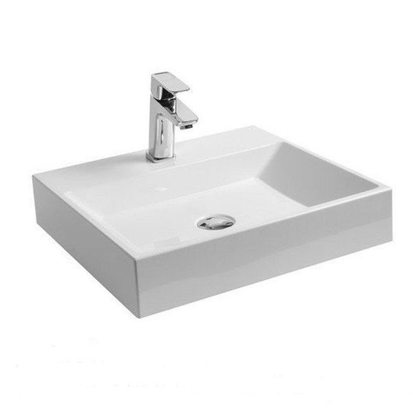 Раковина для ванної Ravak NATURAL 500 Білий з отвором без переливу (XJO01250000) 00028408 фото